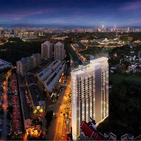 Hotel Dorsett Hartamas Kuala Lumpur Exterior foto The Peak Residence