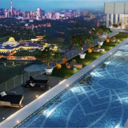 Hotel Dorsett Hartamas Kuala Lumpur Exterior foto Sky Pool