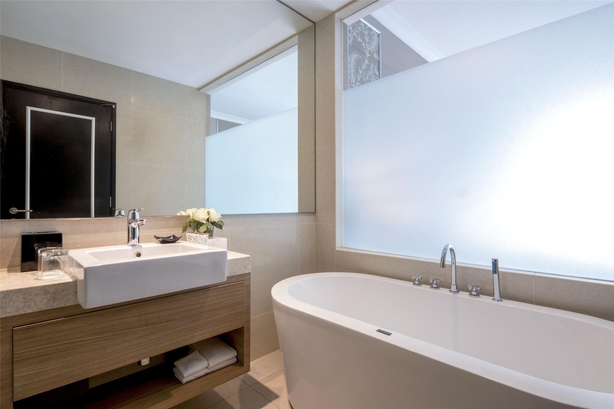 Hotel Dorsett Hartamas Kuala Lumpur Exterior foto Bathroom
