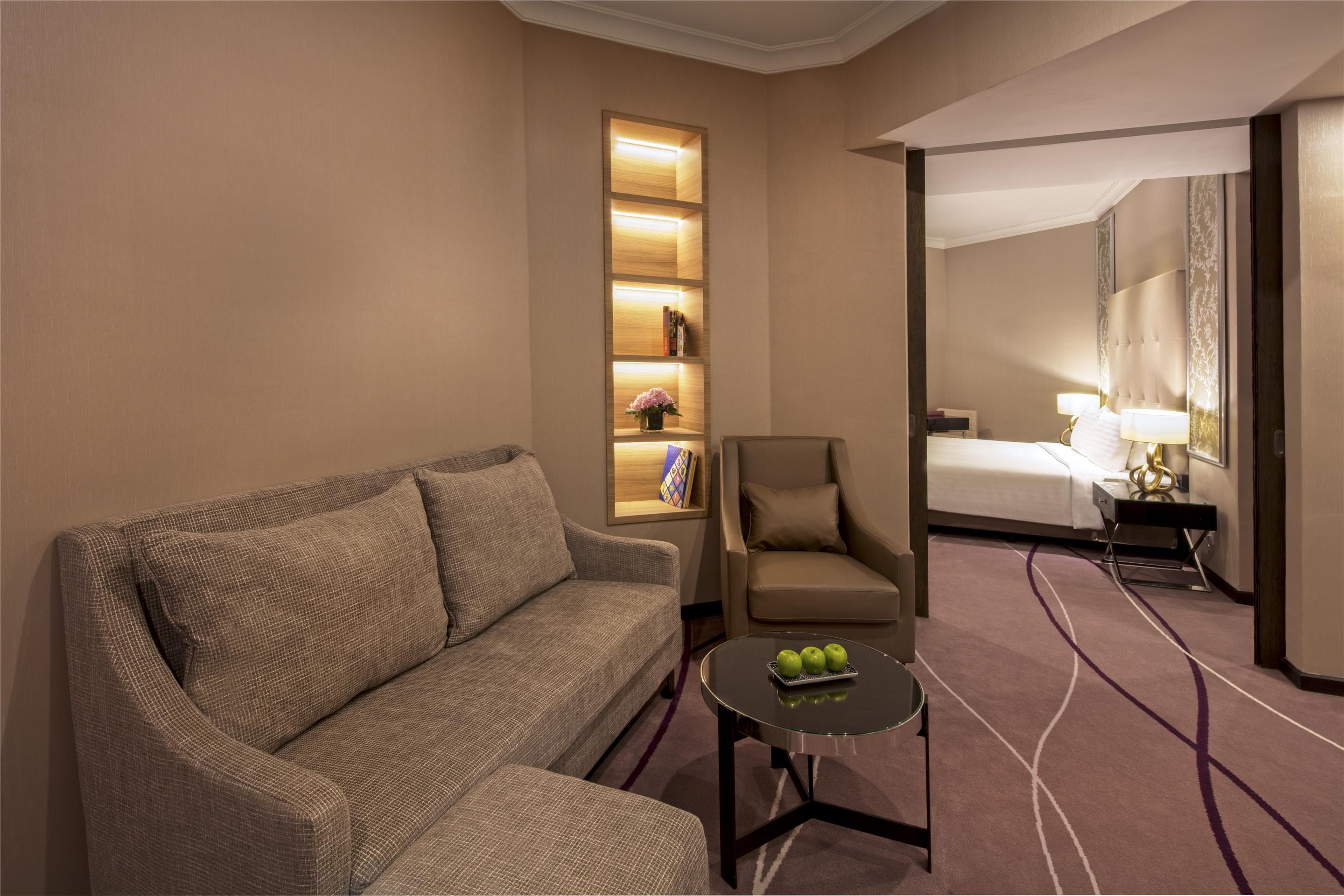 Hotel Dorsett Hartamas Kuala Lumpur Exterior foto A suite at the hotel
