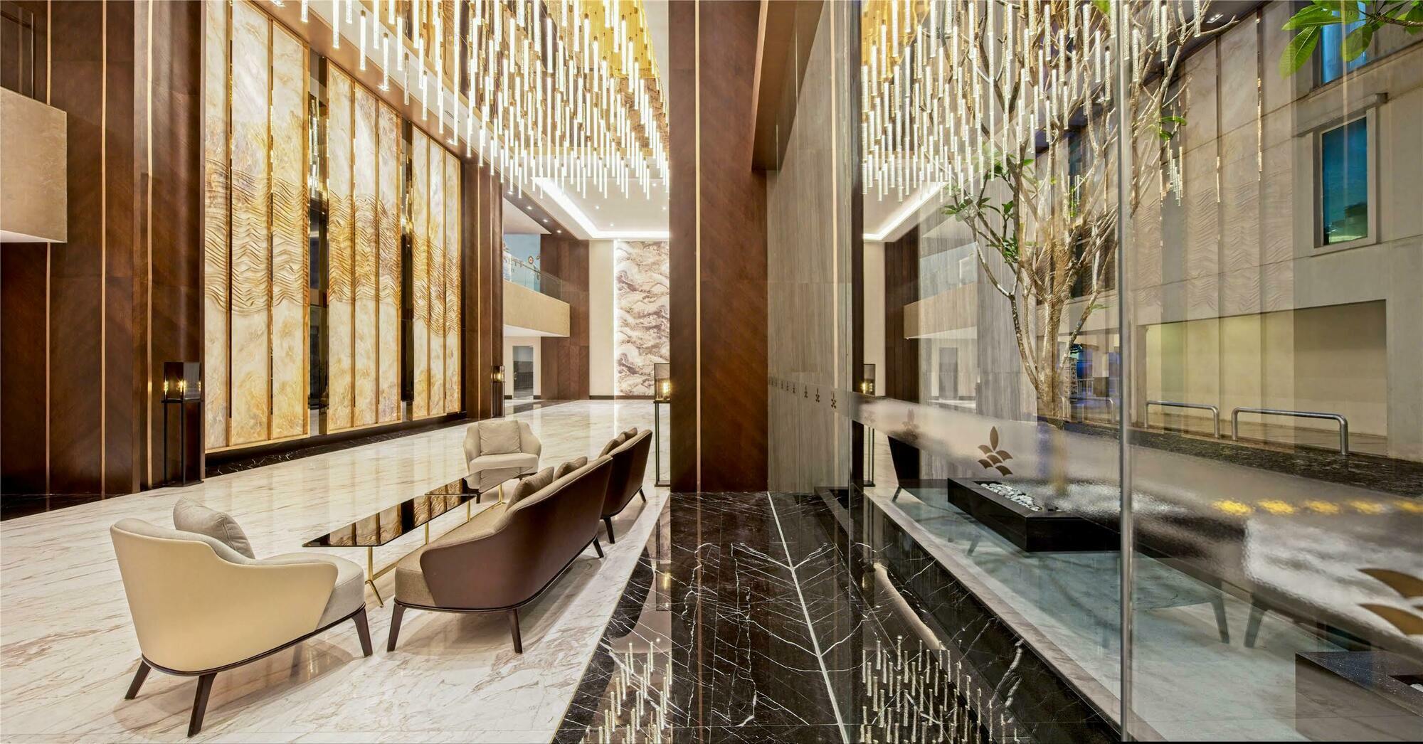 Hotel Dorsett Hartamas Kuala Lumpur Exterior foto The lobby of the hotel
