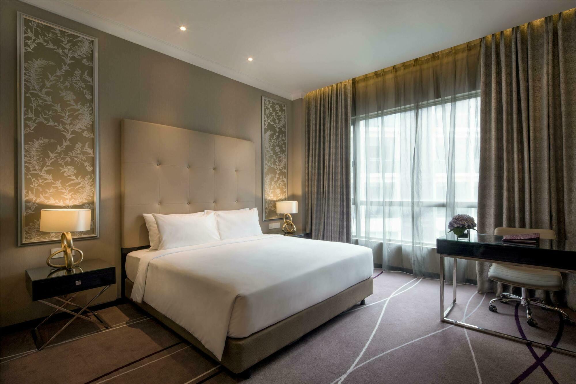 Hotel Dorsett Hartamas Kuala Lumpur Exterior foto Deluxe Room